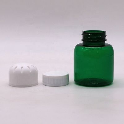 3OZ/90ml Botellas de perfume de plástico blanco PET con tapa de tornillo y sello térmico Botella de fragancia sólida