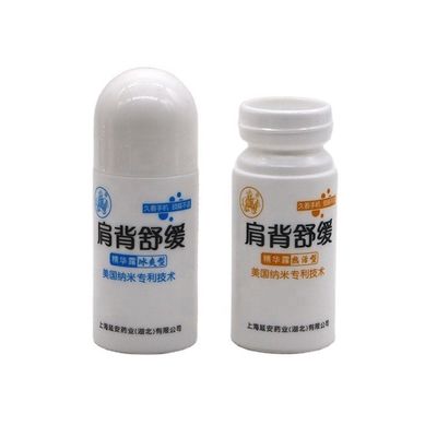 Color personalizado 50 ml de aceite esencial de PE/PP en rollo de plástico en botella para productos domésticos