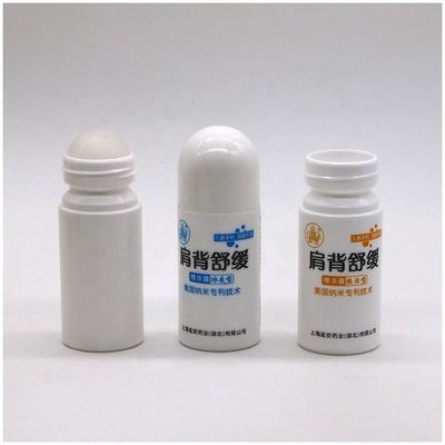 Color personalizado 50 ml de aceite esencial de PE/PP en rollo de plástico en botella para productos domésticos