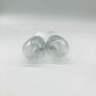 Bomba de espuma 40mL PET Mini Botella para loción y logotipo personalizado limpiador de gotas