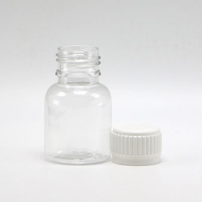 Botella de jarabe para la tos PET de 50 ml para el almacenamiento de líquidos orales lubricantes con aceite