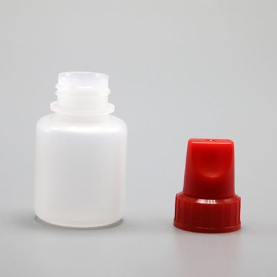 Botellas de 12 ml de LDPE con etiqueta personalizada para productos farmacéuticos en GMP Company