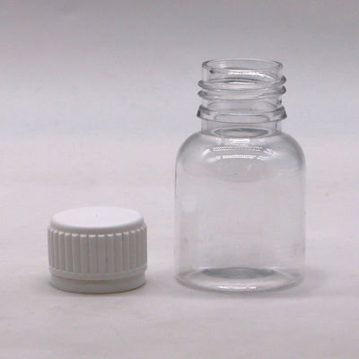 Botella de jarabe para la tos PET de 50 ml para el almacenamiento de líquidos orales lubricantes con aceite