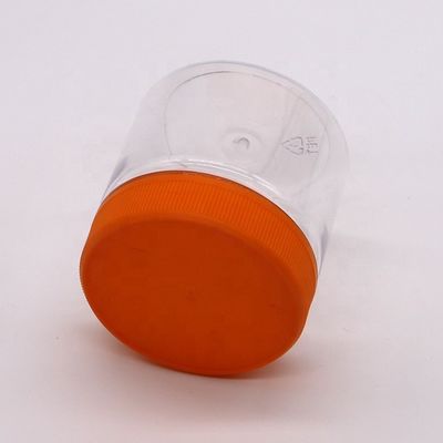 Contenedores de plástico PET de boca ancha para almacenar productos de limón y belleza