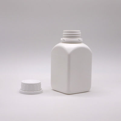 Botella de plástico de almacenamiento de alimentos de 1500 cc con tapa de tornillo para galletas dulces biscoitos Suplemento dietético