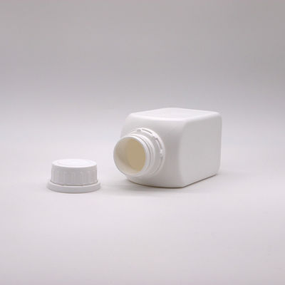 Botella de plástico de almacenamiento de alimentos de 1500 cc con tapa de tornillo para galletas dulces biscoitos Suplemento dietético
