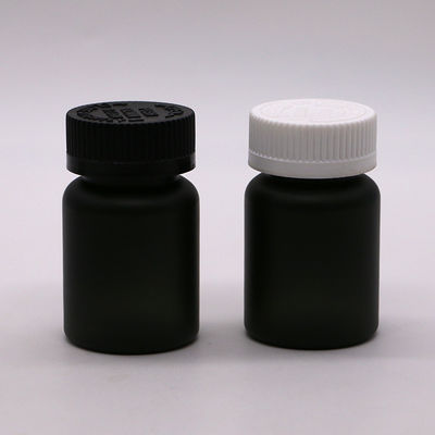 PET Beauty Matte 70/100/150/200ML/CC Botella de suplemento de salud para la nutrición dietética