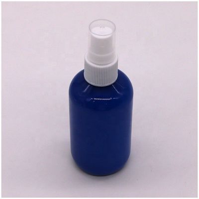 Pulverizador de plástico Botella de pulverización de niebla PET con impresión a color personalizada y capacidad de 100 ml