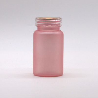PET Beauty Matte 70/100/150/200ML/CC Botella de suplemento de salud para la nutrición dietética