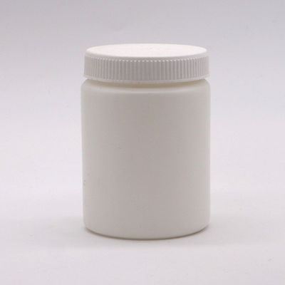 Capilla de tornillo 120ml HDPE botella de boca ancha para píldora cápsula tableta Medicina 130CC