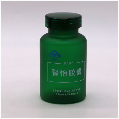 PET Beauty Matte 70/100/150/200ML/CC Botella de suplemento de salud para la nutrición dietética