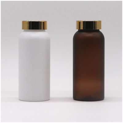 PET Beauty Matte 70/100/150/200ML/CC Botella de suplemento de salud para la nutrición dietética