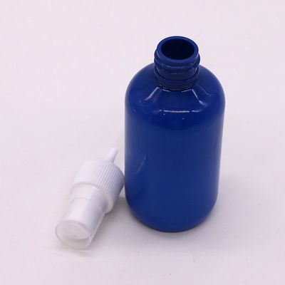 Pulverizador de plástico Botella de pulverización de niebla PET con impresión a color personalizada y capacidad de 100 ml