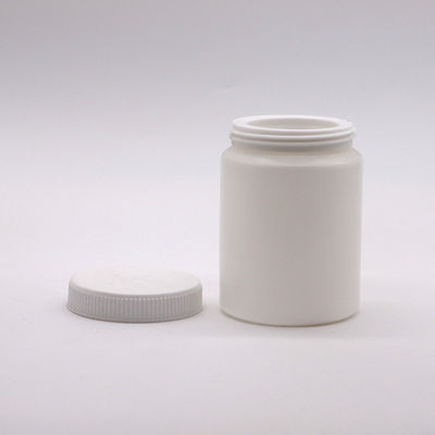 Capilla de tornillo 120ml HDPE botella de boca ancha para píldora cápsula tableta Medicina 130CC