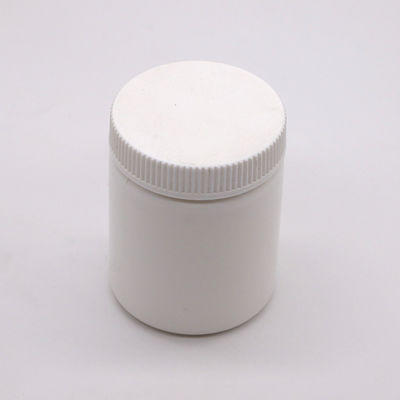 Capilla de tornillo 120ml HDPE botella de boca ancha para píldora cápsula tableta Medicina 130CC