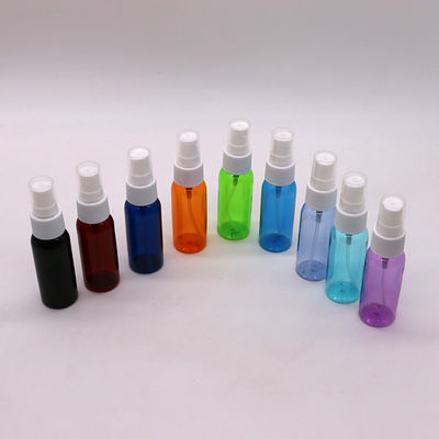 Botella de plástico vacía con aerosol líquido PET de 30 ml Botella de aerosol de perfume vacía para envases cosméticos