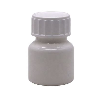 Contenedores de polvo de HDPE con tapa CR para acabado de superficies industriales Capacidad 45ML/30ML