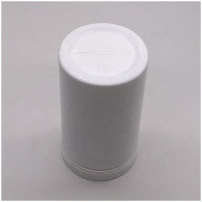 600 ml 20 oz de PET vacío HDPE recto redondo plástico en polvo envases de medicamentos con tapa de tornillo
