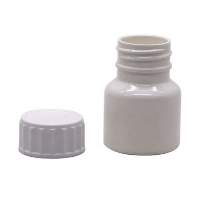 Contenedores de polvo de HDPE con tapa CR para acabado de superficies industriales Capacidad 45ML/30ML