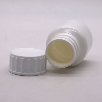 Contenedores de polvo de HDPE con tapa CR para acabado de superficies industriales Capacidad 45ML/30ML