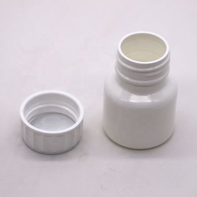 Contenedores de polvo de HDPE con tapa CR para acabado de superficies industriales Capacidad 45ML/30ML