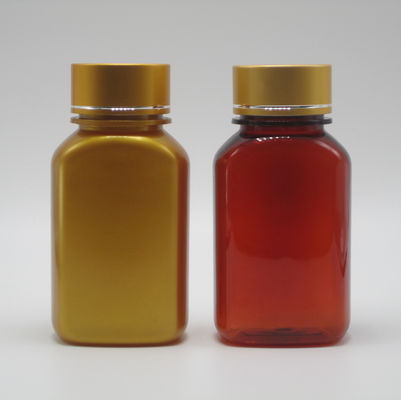 150ML/5OZ Botella de forma redonda de PET para la empresa farmacéutica china