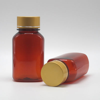 150ML/5OZ Botella de forma redonda de PET para la empresa farmacéutica china