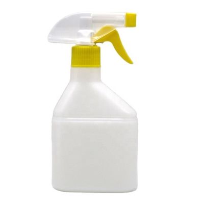 Botella de 300 ml de HDPE para la impresión en pantalla de lociones/fungicidas de gran capacidad