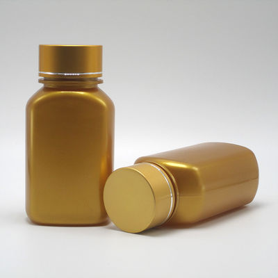 150ML/5OZ Botella de forma redonda de PET para la empresa farmacéutica china