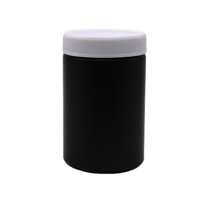 Sellado con inducción térmica 250 ml Jar de plástico HDPE para alimentos para necesidades de conservación de alimentos