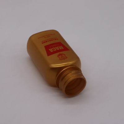150ML/5OZ Botella de forma redonda de PET para la empresa farmacéutica china