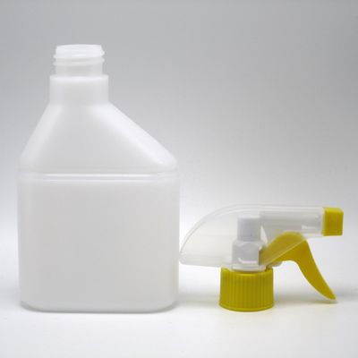 Botella de 300 ml de HDPE para la impresión en pantalla de lociones/fungicidas de gran capacidad