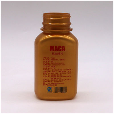 150ML/5OZ Botella de forma redonda de PET para la empresa farmacéutica china