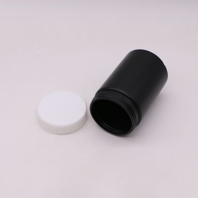 Sellado con inducción térmica 250 ml Jar de plástico HDPE para alimentos para necesidades de conservación de alimentos