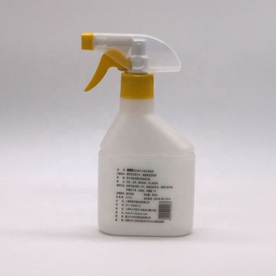 Botella de 300 ml de HDPE para la impresión en pantalla de lociones/fungicidas de gran capacidad