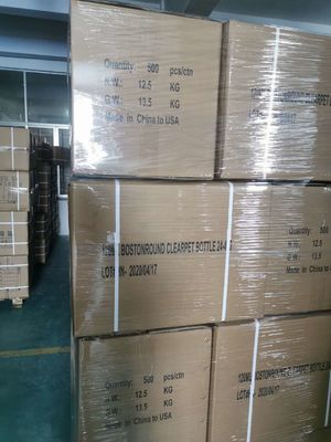 Botella de 300 ml de HDPE para la impresión en pantalla de lociones/fungicidas de gran capacidad