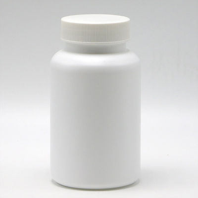 Logotipo personalizado Aceptable 225ml HDPE Botella de plástico blanco de recarga segura para medicamentos con tapa CRC