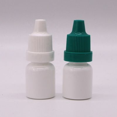 Botellas de gotero de plástico vacío comprimible de 10 ml LDPE con colores y tapas personalizados