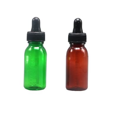 Reactivo Médico Botella de aceite esencial de plástico PET de 60 ml con diseño estéril y logotipo personalizado