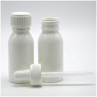 Reactivo Médico Botella de aceite esencial de plástico PET de 60 ml con diseño estéril y logotipo personalizado