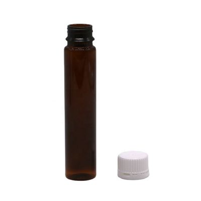 Calidad alimenticia 30 ml/20 ml/10 ml Botellas de plástico delgado de forma redonda para líquido oral