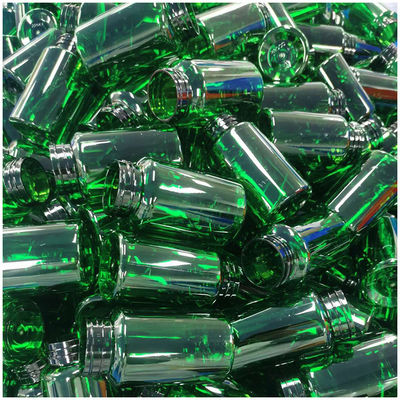 150 ml de cápsula de píldora PET comprimido botella a prueba de fugas con tapa con tapa flexible personalizada y degradable