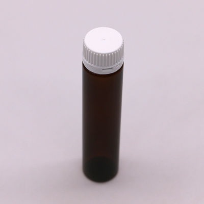 Calidad alimenticia 30 ml/20 ml/10 ml Botellas de plástico delgado de forma redonda para líquido oral