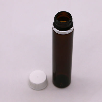 Calidad alimenticia 30 ml/20 ml/10 ml Botellas de plástico delgado de forma redonda para líquido oral
