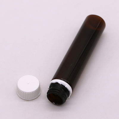 Calidad alimenticia 30 ml/20 ml/10 ml Botellas de plástico delgado de forma redonda para líquido oral