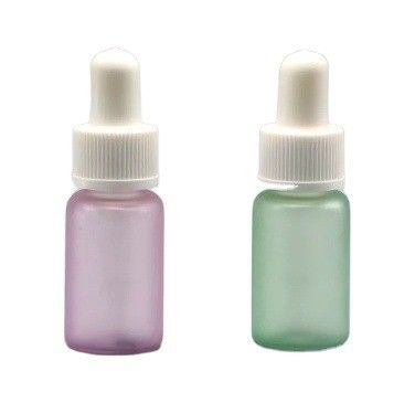 Botella de goteo de plástico PET de grado medicinal con capacidad de tubo de 10 ml/15 ml/20 ml/25 ml/30 ml
