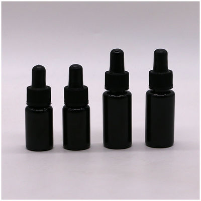 Botella de goteo de plástico PET de grado medicinal con capacidad de tubo de 10 ml/15 ml/20 ml/25 ml/30 ml