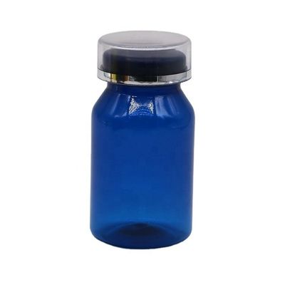 4OZ 120ML Botellas de medicamento PET para la salud dietética Suplemento nutricional cápsula píldora