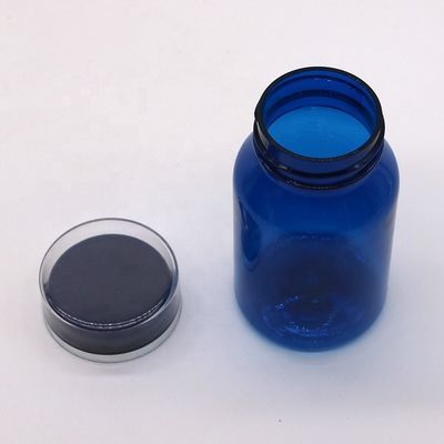 4OZ 120ML Botellas de medicamento PET para la salud dietética Suplemento nutricional cápsula píldora