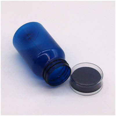 4OZ 120ML Botellas de medicamento PET para la salud dietética Suplemento nutricional cápsula píldora